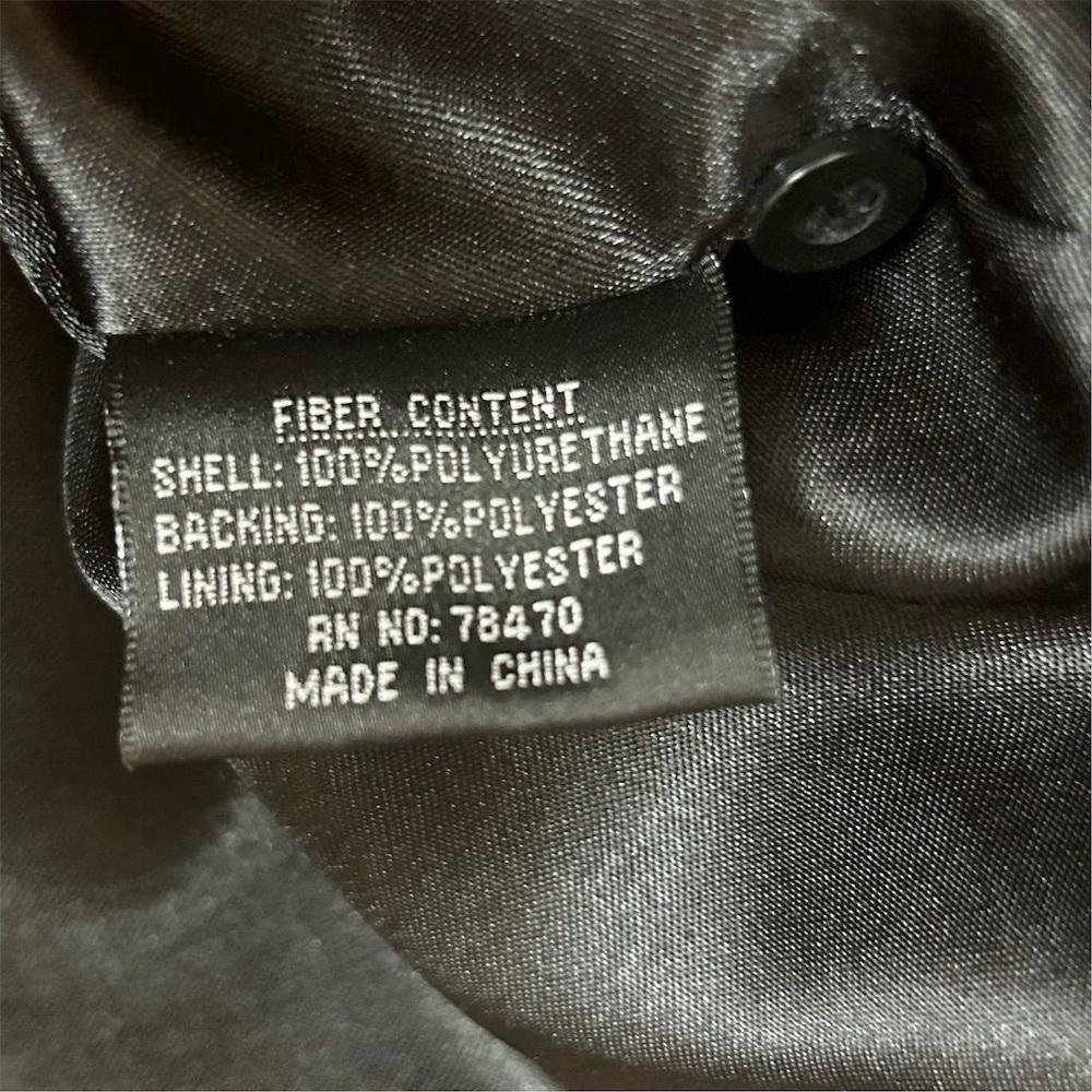 Nicole Miller Women's Black Basic Jacket Size L Z… - image 8